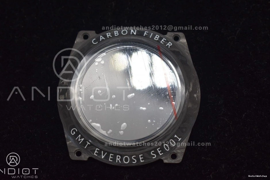 Black Black Practical Dial CHS 423 Black SA3186 Nylon Edition GMT OMF Strap DIW on Carbon Best All 1123